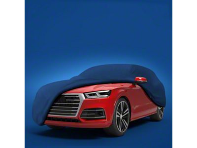 Seal Skin Covers Supreme SUV Cover; Blue (21-25 Bronco 4-Door)