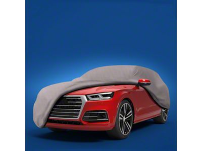 Seal Skin Covers Supreme SUV Cover; Gray (21-25 Bronco 4-Door)