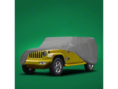 Seal Skin Covers Elite SUV Cover (76-06 Jeep CJ7, Wrangler YJ & TJ, Excluding Unlimited)