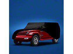 Seal Skin Covers Supreme SUV Cover; Black (76-06 Jeep CJ7, Wrangler YJ & TJ, Excluding Unlimited)