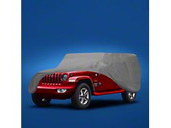 Seal Skin Covers Supreme SUV Cover; Gray (76-06 Jeep CJ7, Wrangler YJ & TJ, Excluding Unlimited)