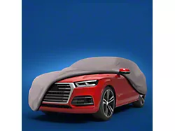 Seal Skin Covers Supreme SUV Cover; Gray (07-25 Jeep Wrangler JK & JL 4-Door)