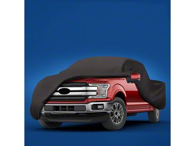 Seal Skin Covers Supreme Truck Cover; Black (17-24 Titan Crew Cab)