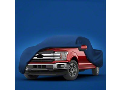 Seal Skin Covers Supreme Truck Cover; Blue (17-24 Titan Crew Cab)