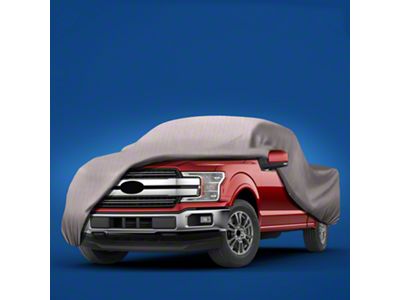 Seal Skin Covers Supreme Truck Cover; Gray (17-24 Titan Crew Cab)