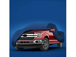 Seal Skin Covers Supreme Truck Cover; Blue (07-25 Tundra Double Cab w/ 8-Foot Bed)