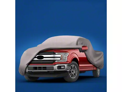 Seal Skin Covers Supreme Truck Cover; Gray (14-25 Tundra Double Cab w/ 6-1/2-Foot Bed)