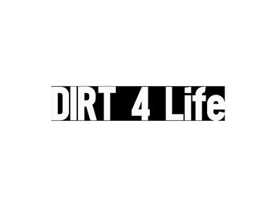 SEC10 DIRT 4 Life Decal