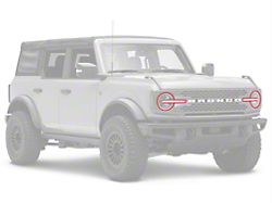 SEC10 Headlight Protective Film (21-26 Bronco)