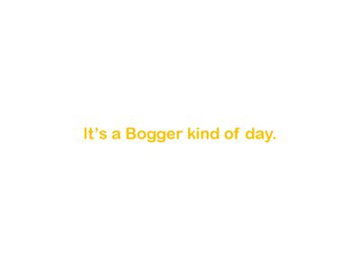 SEC10 It's a Bogger Kind of Day Decal