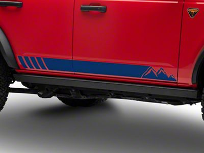 SEC10 Mountain Rocker Stripes: Blue (21-25 Bronco)