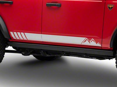 SEC10 Mountain Rocker Stripes: Silver (21-25 Bronco)