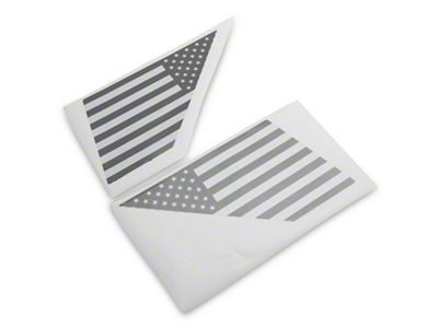 SEC10 Perforated Side Window Decals (21-25 Bronco)