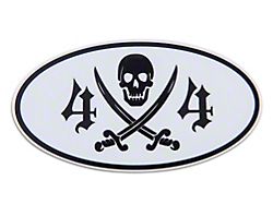 SEC10 Pirate 4x4 Decal 