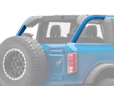 SEC10 Roll Bar Protection Body Shield; Clear (21-25 Bronco Big Bend)