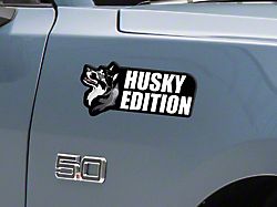 SEC10 Domed Dog Breed Decal; Siberian Husky (Universal; Some Adaptation May Be Required)