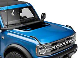 SEC10 Version 1 Hood Decal; Gloss Black (21-26 Bronco, Excluding Raptor)