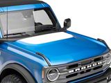 SEC10 Version 3 Hood Decal; White (21-25 Bronco, Excluding Raptor)