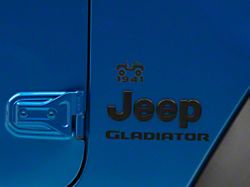 SEC10 1941 Shilouette Decal; Matte Black (Universal; Some Adaptation May Be Required)