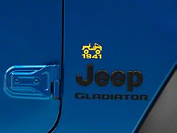 SEC10 1941 Shilouette Decal; Yellow (Universal; Some Adaptation May Be Required)