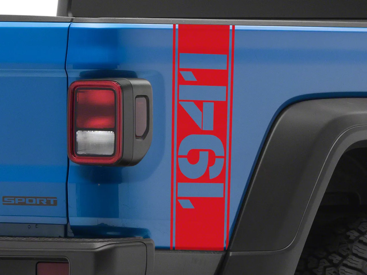 グラディエーター1325 RedRock Jeep Gladiator Limb Riser Kit J213289 (20-25 Jeep