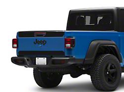 SEC10 Tailgate Decal; Gloss Black (20-25 Jeep Gladiator JT)