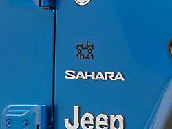 SEC10 1941 Silhouette Decal; Matte Black (Universal; Some Adaptation May Be Required)