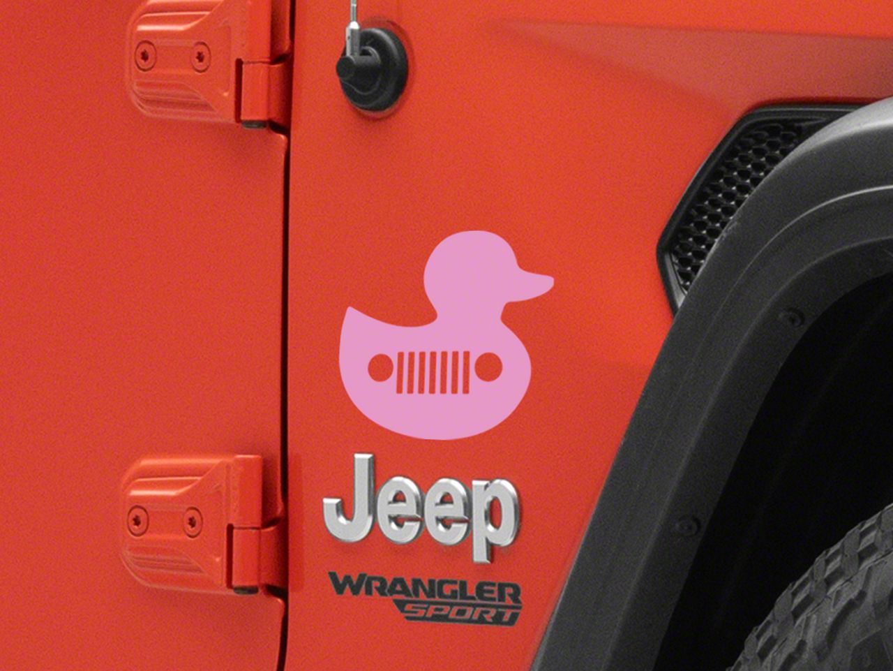JEEP★UNISEX_Bear Print Sleeveless_2色 Mopar Licensed by SEC10 Jeep Wrangler Duck Silhouette Decal