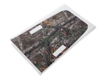 SEC10 Hood Decal; Real Tree (18-25 Jeep Wrangler JL Rubicon)