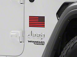 SEC10 Small American Flag; Red (Universal; Some Adaptation May Be Required)