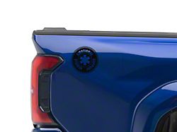 SEC10 Emotional Support Vehicle Decal; Gloss Black (Universal; Some Adaptation May Be Required)