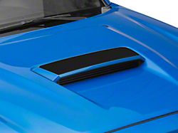 SEC10 Hood Scoop Accent Decal; Matte Black (16-23 Tacoma)