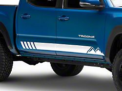 SEC10 Mountain Rocker Stripes; White (Universal; Some Adaptation May Be Required)