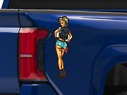 SEC10 Pin-Up Girl; Style 1 (Universal; Some Adaptation May Be Required)