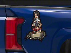 SEC10 Pin-Up Girl; Style 2 (Universal; Some Adaptation May Be Required)