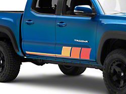SEC10 Side Stripes; Retro (05-25 Tacoma)