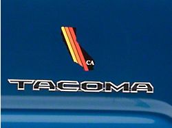 SEC10 State Retro Stripe Decal; California (Universal; Some Adaptation May Be Required)