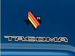 SEC10 State Retro Stripe Decal; Texas (Universal; Some Adaptation May Be Required)