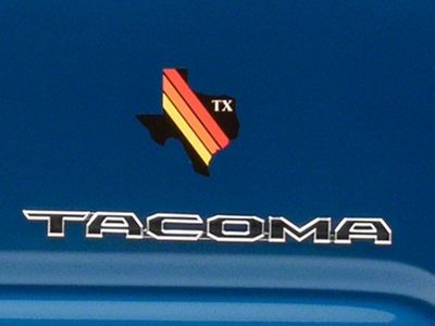 SEC10 State Retro Stripe Decal; Texas (Universal; Some Adaptation May Be Required)
