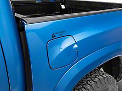 SEC10 TACO Sauce Only Fuel Door Decal (05-26 Tacoma)