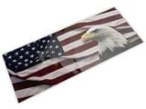 SEC10 Tailgate Graphic; Flag Eagle (05-25 Tacoma)