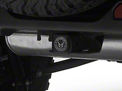 SEC10 FAFO Skull Hitch Cover Decal (Universal; Some Adaptation May Be Required)