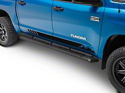 SEC10 Mountain Rocker Stripes; Gloss Black (Universal; Some Adaptation May Be Required)