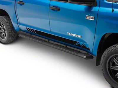 SEC10 Mountain Rocker Stripes; Gloss Black (Universal; Some Adaptation May Be Required)