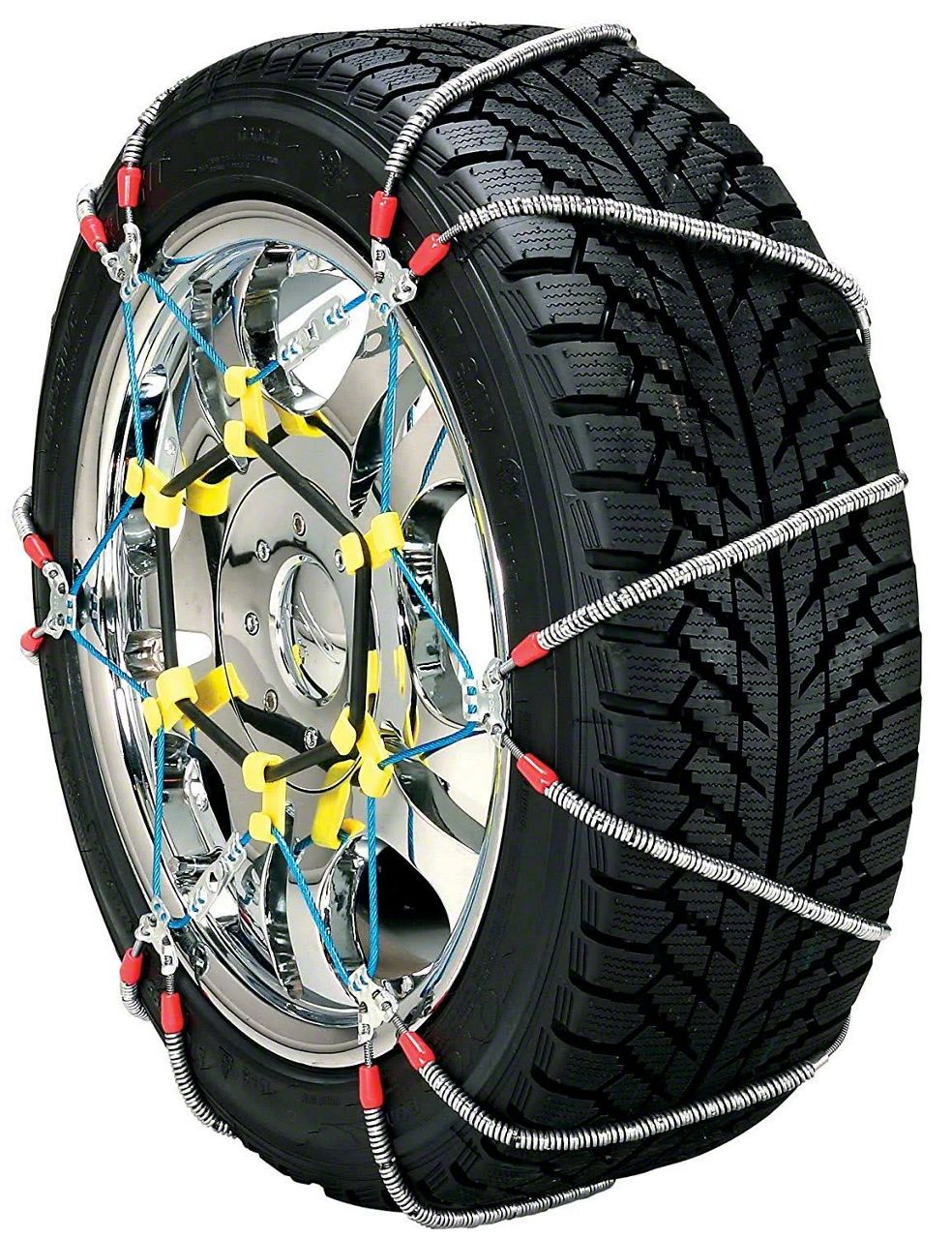 Security Chain Bronco Super Z6 Tire Cable Chains; See Description For