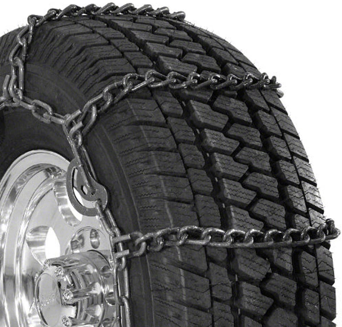 Security Chain Jeep Wrangler Quik Grip Wide Base Twist Tire CAM Chains