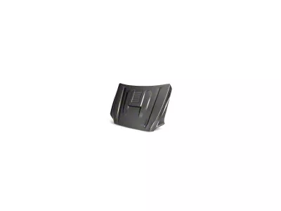 Seibon Carbon TR-Style Hood; Carbon Fiber (25-26 4Runner)