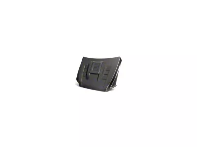 Seibon Carbon TS-Style Hood; Carbon Fiber (25-26 4Runner)