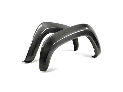 Seibon Carbon Front Fender Flares; Carbon Fiber (16-23 Tacoma)