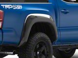 Seibon Carbon Rear Fender Flares; Carbon Fiber (16-23 Tacoma)